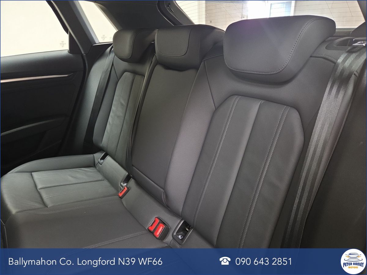 Audi A3 A3 Sport 40 Tfsi E S-A  Sport  40 TFSIe 204 13kWh PHEV S tronic Auto Start/Stop