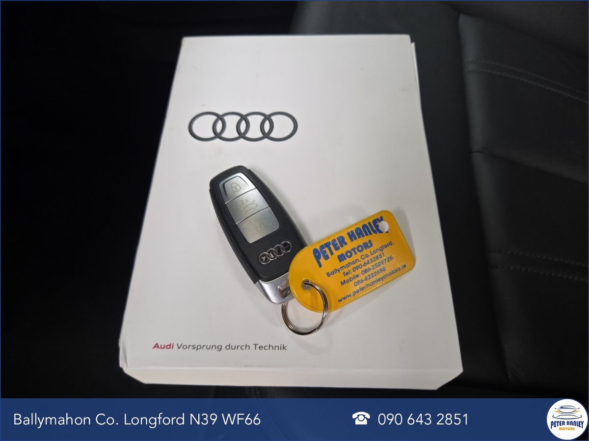 Audi A3 A3 Sport 40 Tfsi E S-A  Sport  40 TFSIe 204 13kWh PHEV S tronic Auto Start/Stop