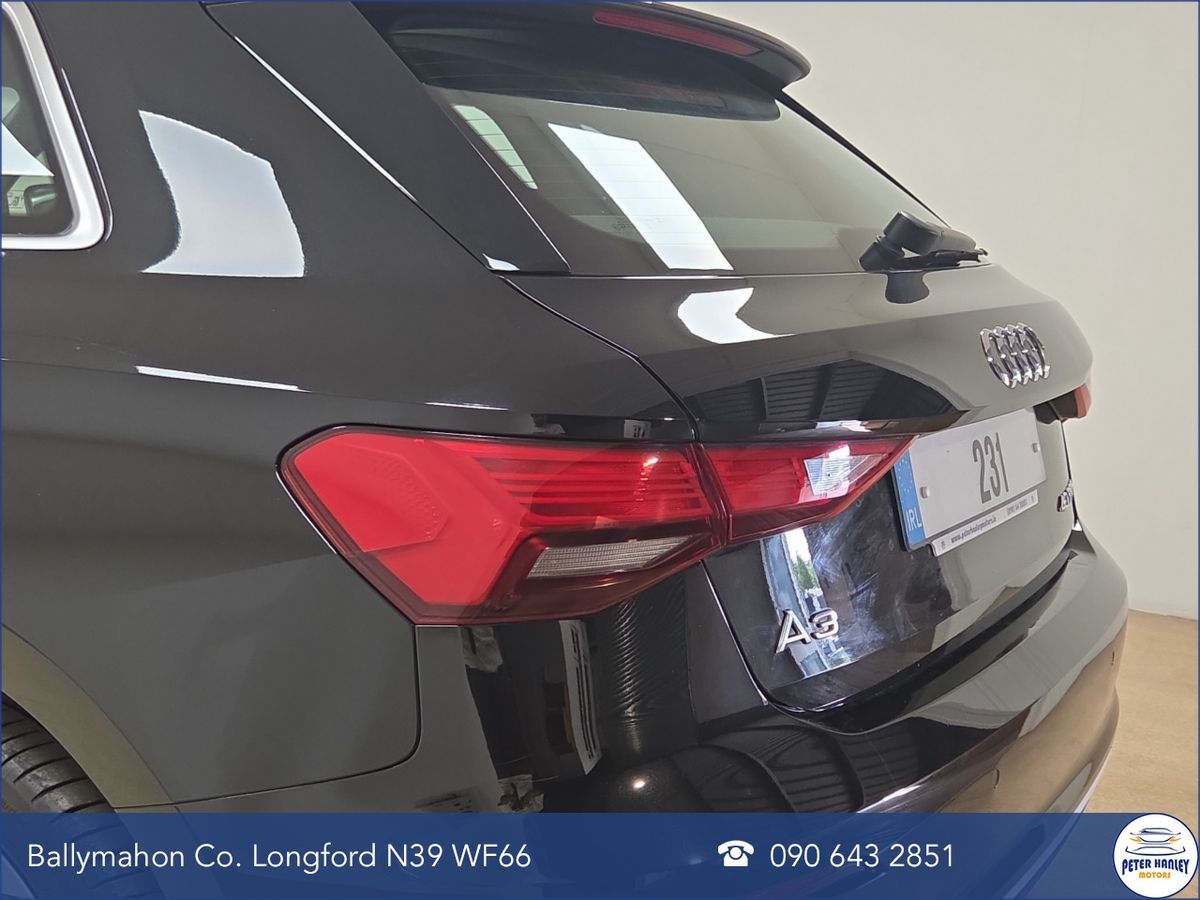 Audi A3 A3 Sport 40 Tfsi E S-A  Sport  40 TFSIe 204 13kWh PHEV S tronic Auto Start/Stop
