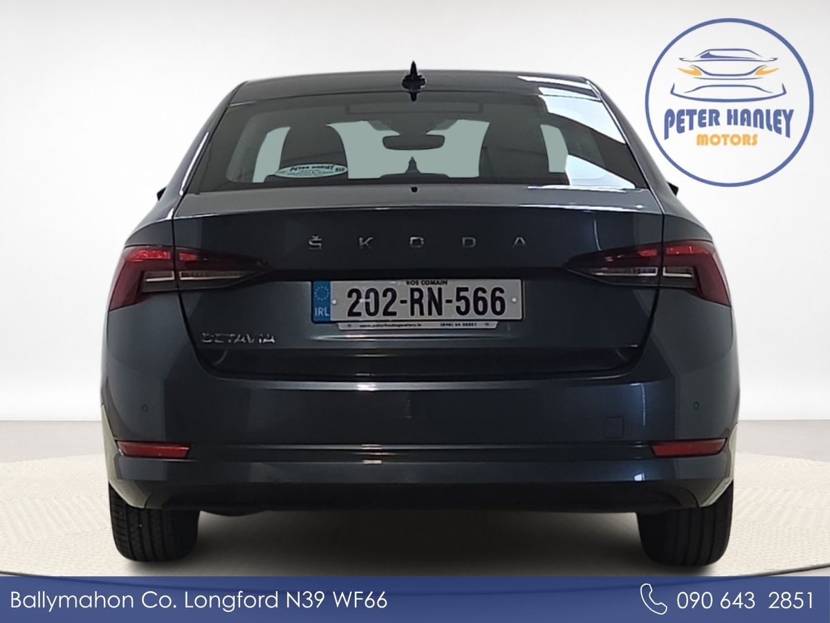 Skoda Octavia Style 1.5TSI 150HP