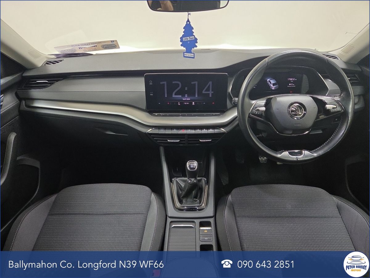 Skoda Octavia Style 1.5TSI 150HP