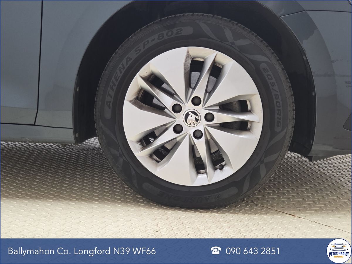 Skoda Octavia Style 1.5TSI 150HP