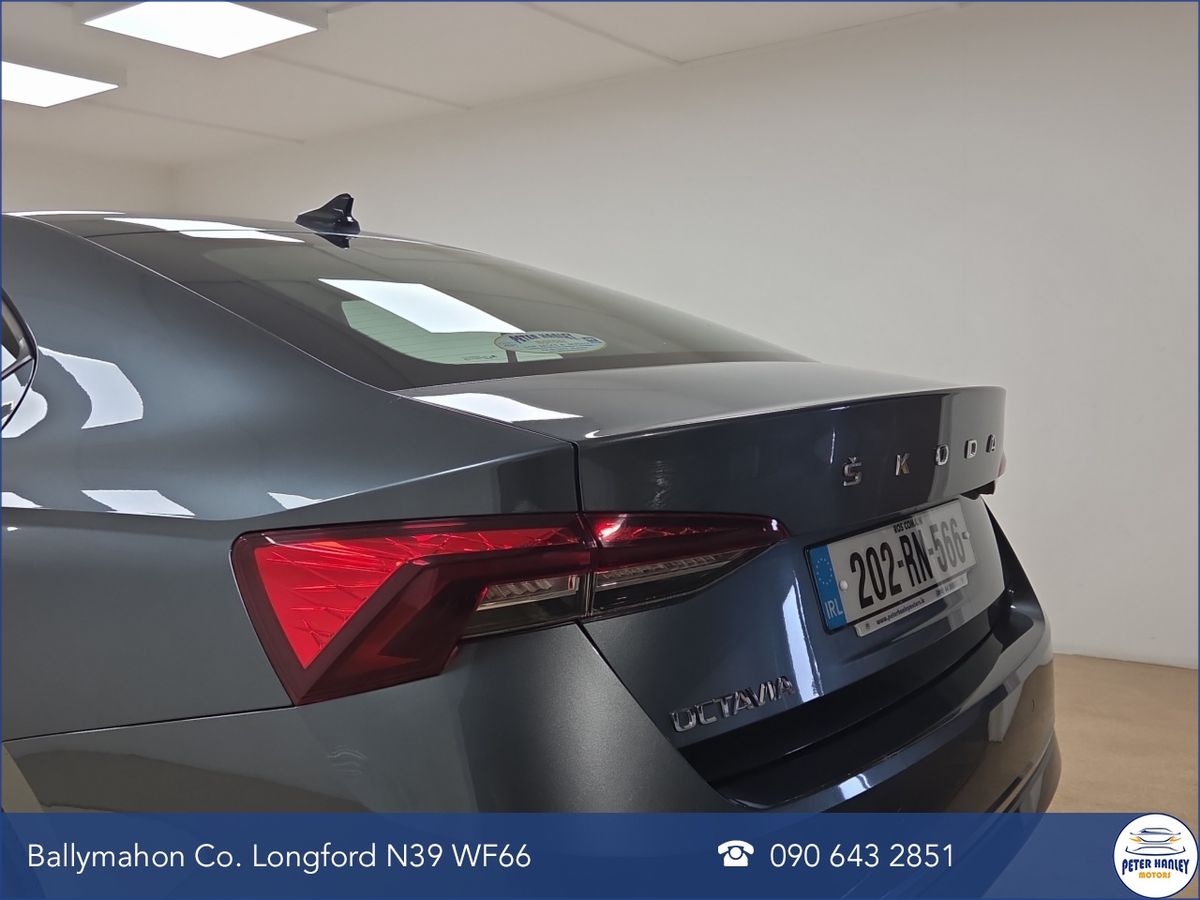Skoda Octavia Style 1.5TSI 150HP