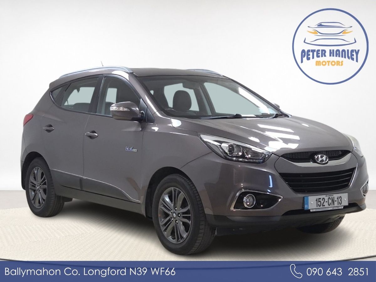 Hyundai ix35 1.7 Diesel Executive 2WD 115hp