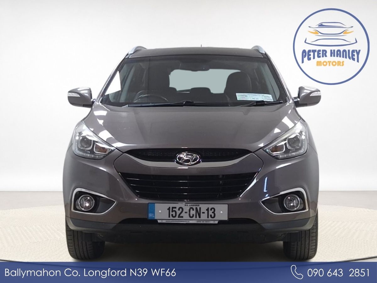 Hyundai ix35 1.7 Diesel Executive 2WD 115hp