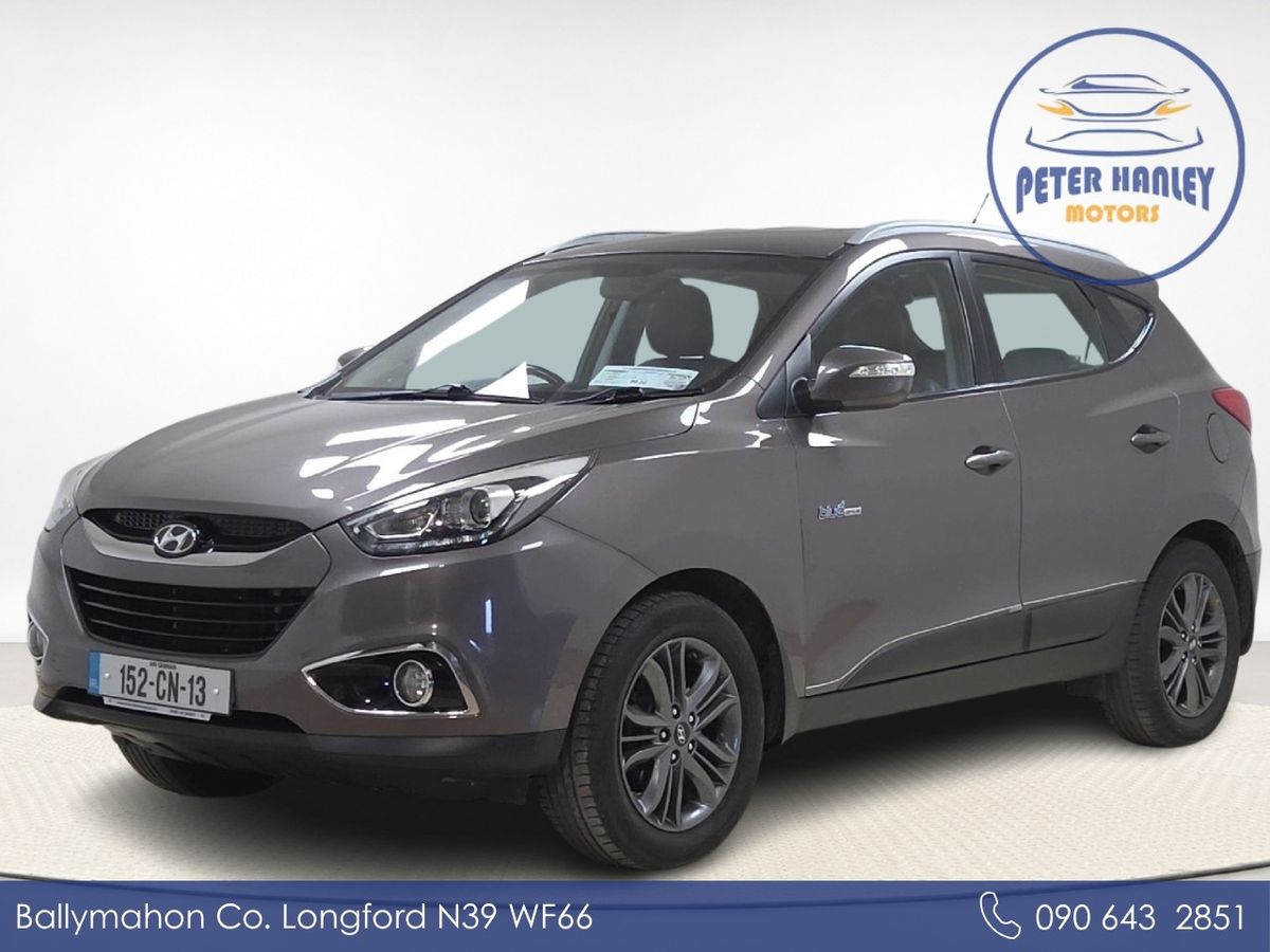 Hyundai ix35 1.7 Diesel Executive 2WD 115hp