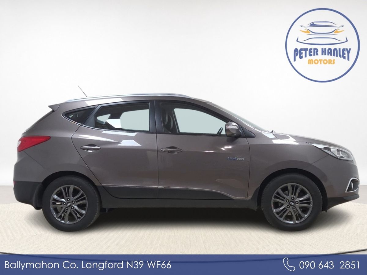 Hyundai ix35 1.7 Diesel Executive 2WD 115hp