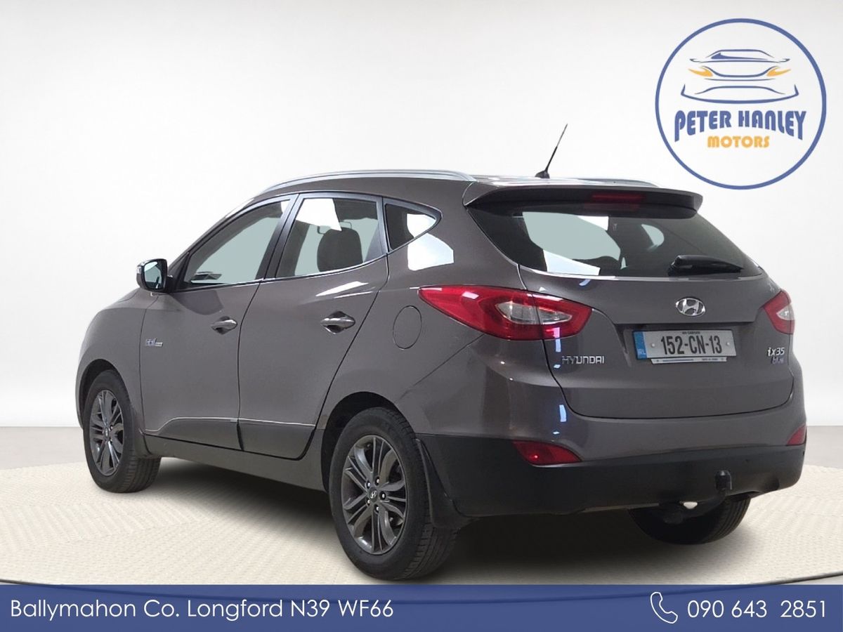Hyundai ix35 1.7 Diesel Executive 2WD 115hp