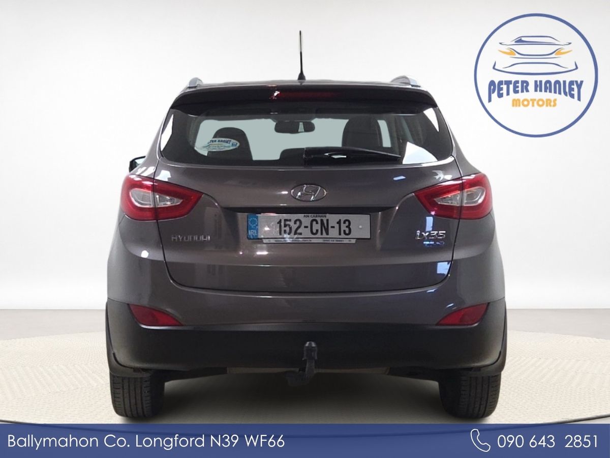 Hyundai ix35 1.7 Diesel Executive 2WD 115hp