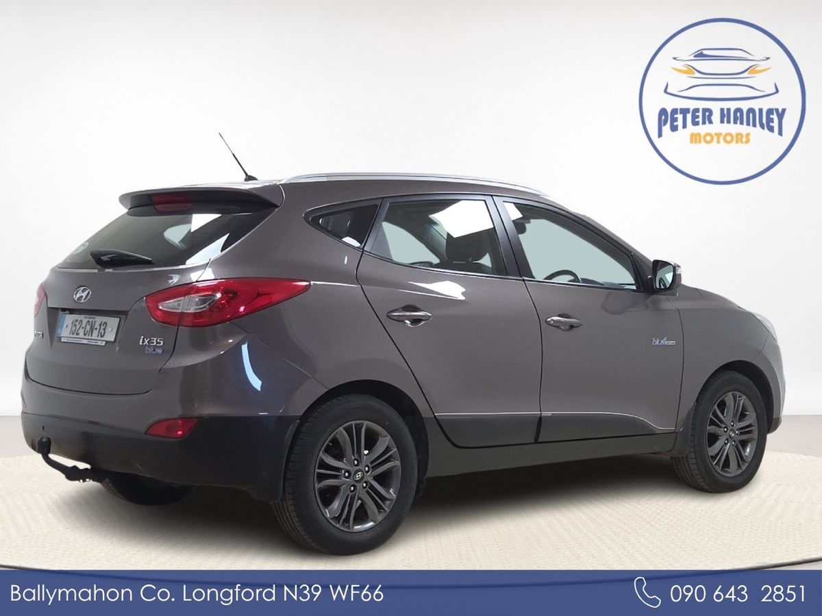 Hyundai ix35 1.7 Diesel Executive 2WD 115hp