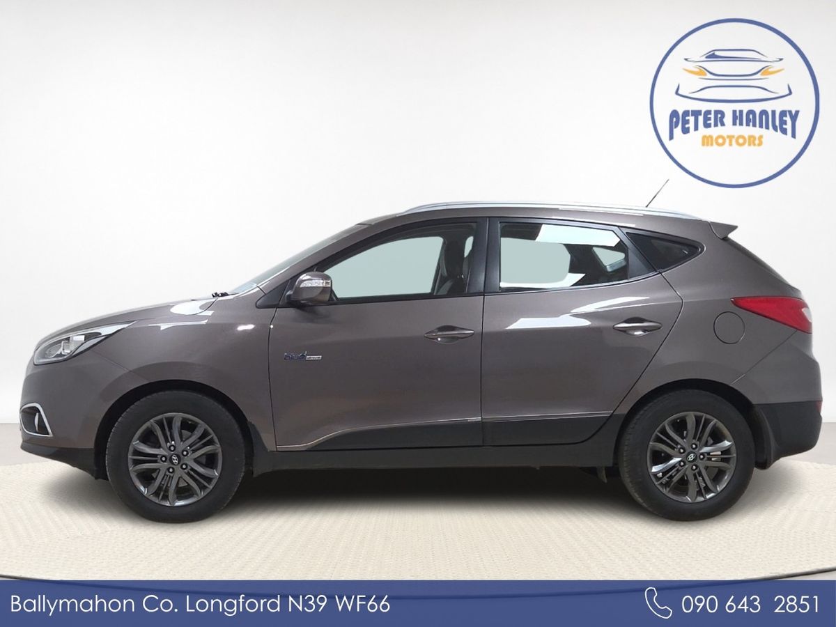 Hyundai ix35 1.7 Diesel Executive 2WD 115hp