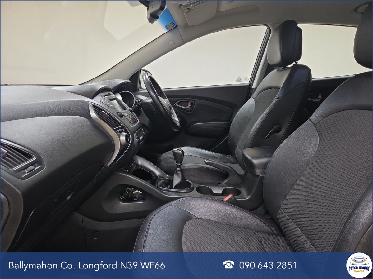 Hyundai ix35 1.7 Diesel Executive 2WD 115hp