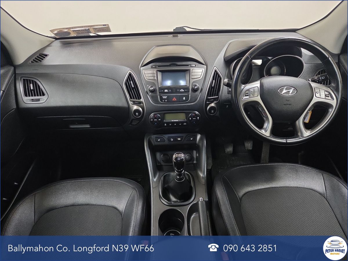 Hyundai ix35 1.7 Diesel Executive 2WD 115hp