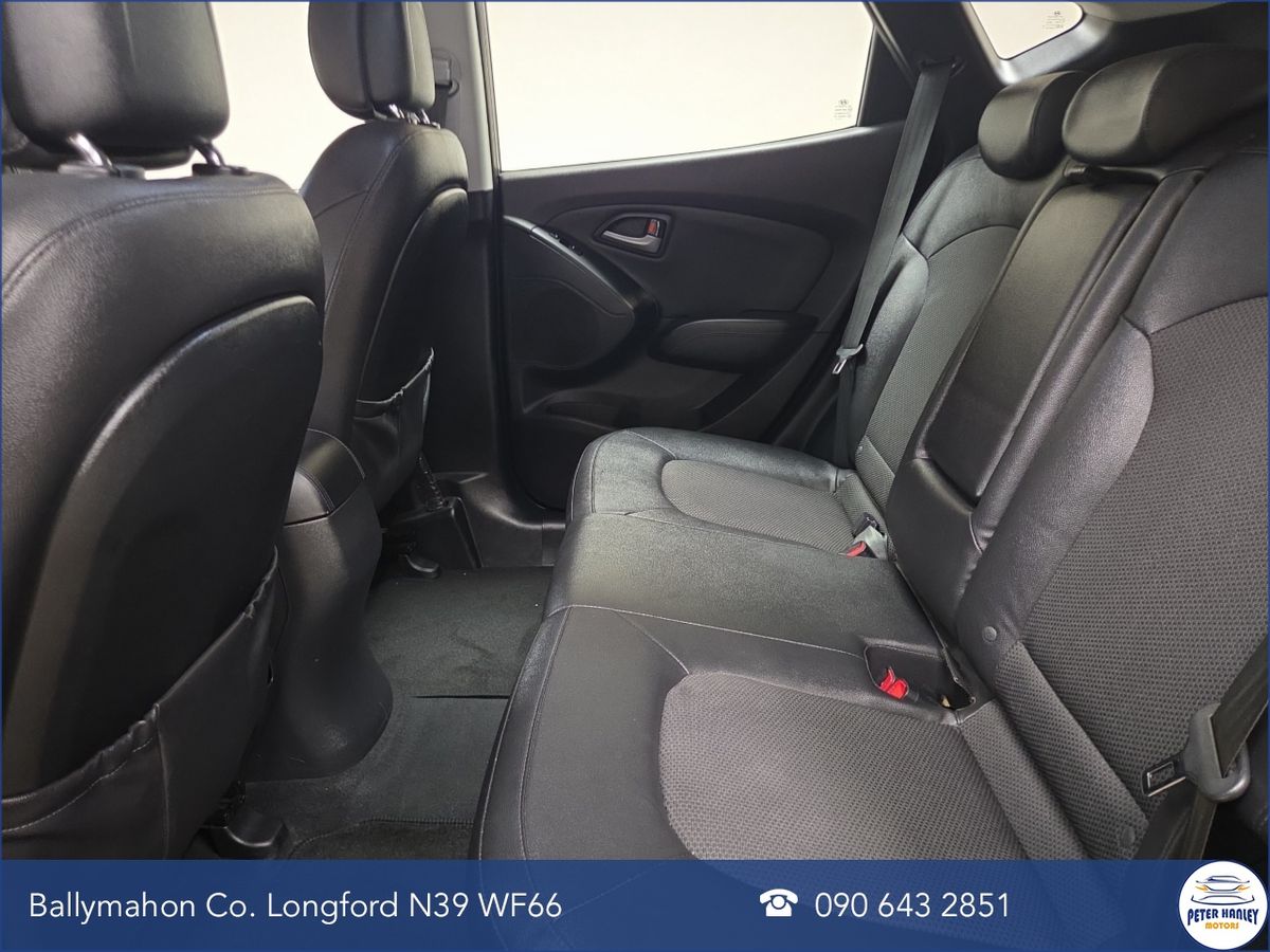 Hyundai ix35 1.7 Diesel Executive 2WD 115hp