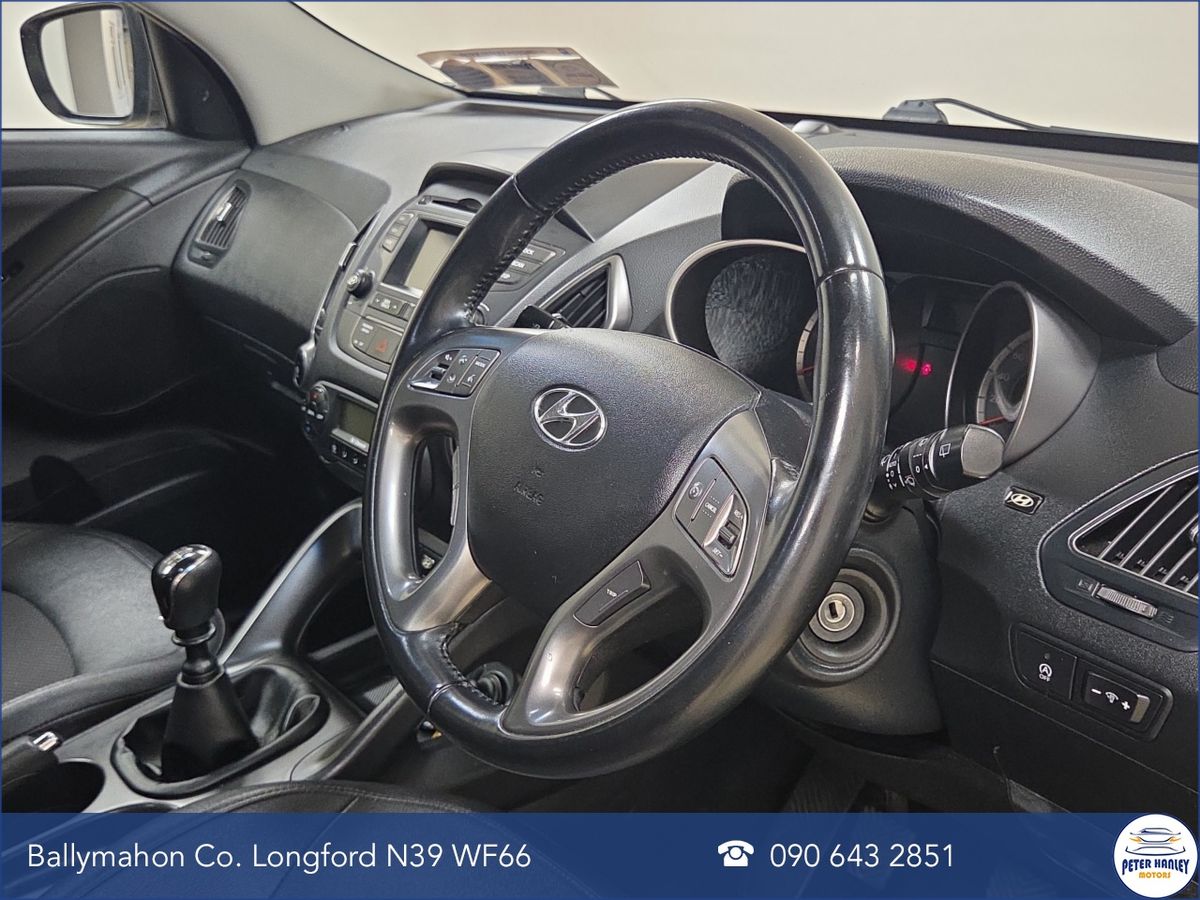 Hyundai ix35 1.7 Diesel Executive 2WD 115hp