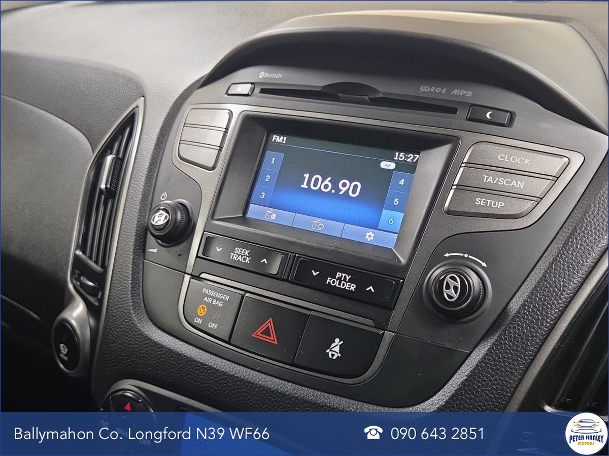 Hyundai ix35 1.7 Diesel Executive 2WD 115hp