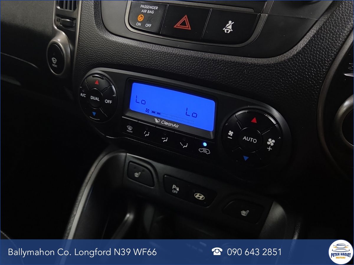 Hyundai ix35 1.7 Diesel Executive 2WD 115hp