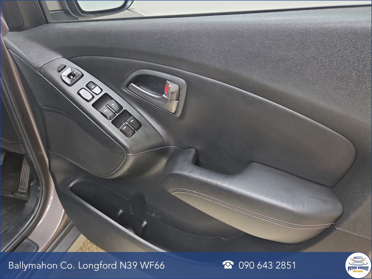 Hyundai ix35 1.7 Diesel Executive 2WD 115hp