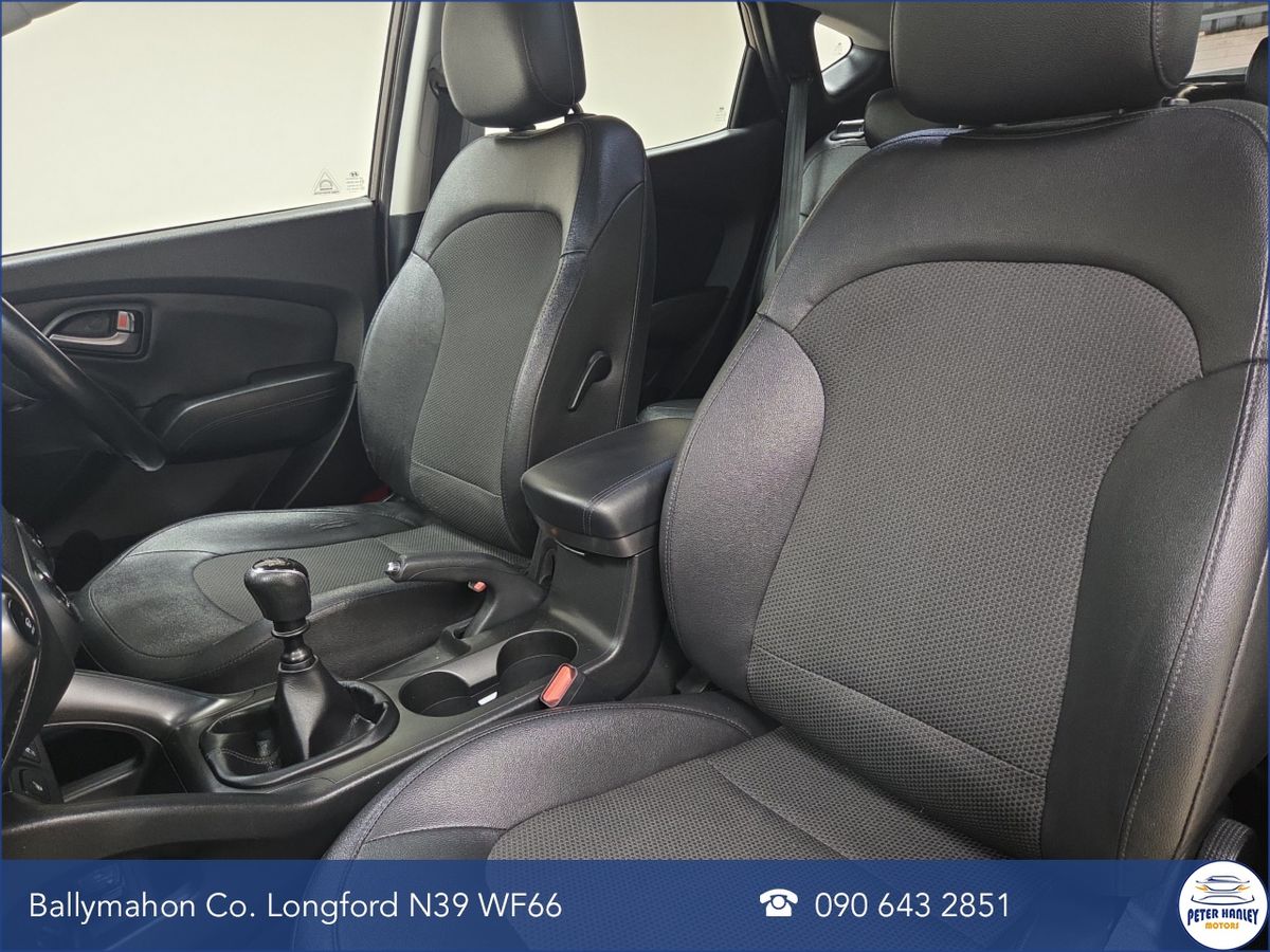 Hyundai ix35 1.7 Diesel Executive 2WD 115hp
