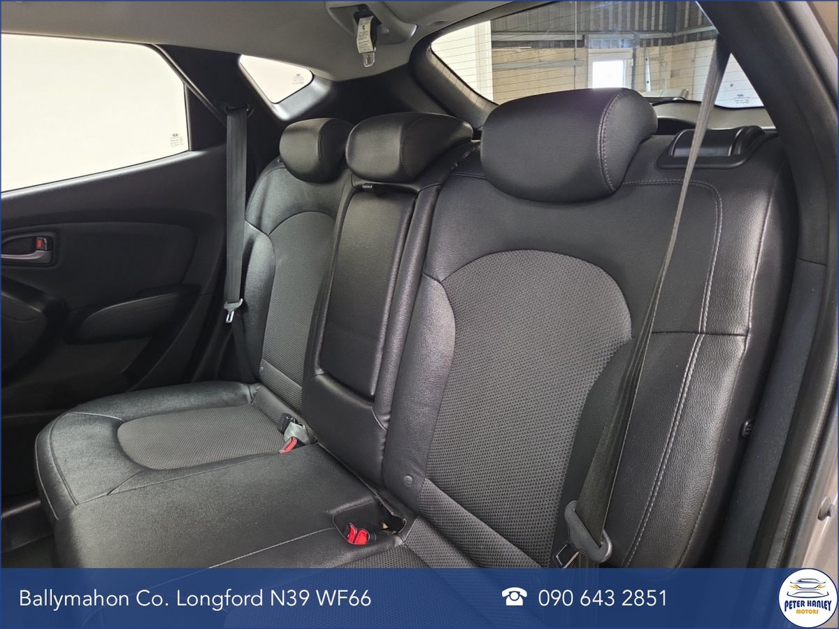 Hyundai ix35 1.7 Diesel Executive 2WD 115hp