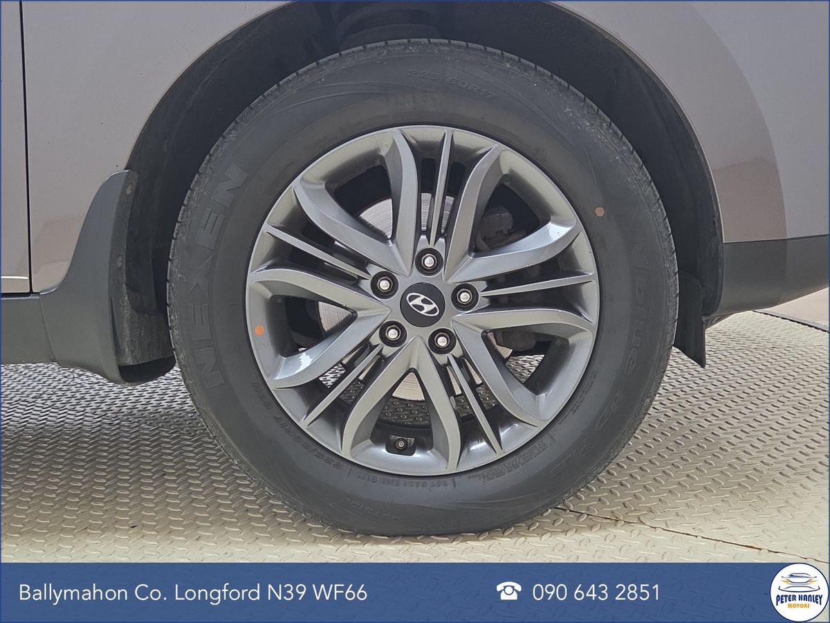Hyundai ix35 1.7 Diesel Executive 2WD 115hp