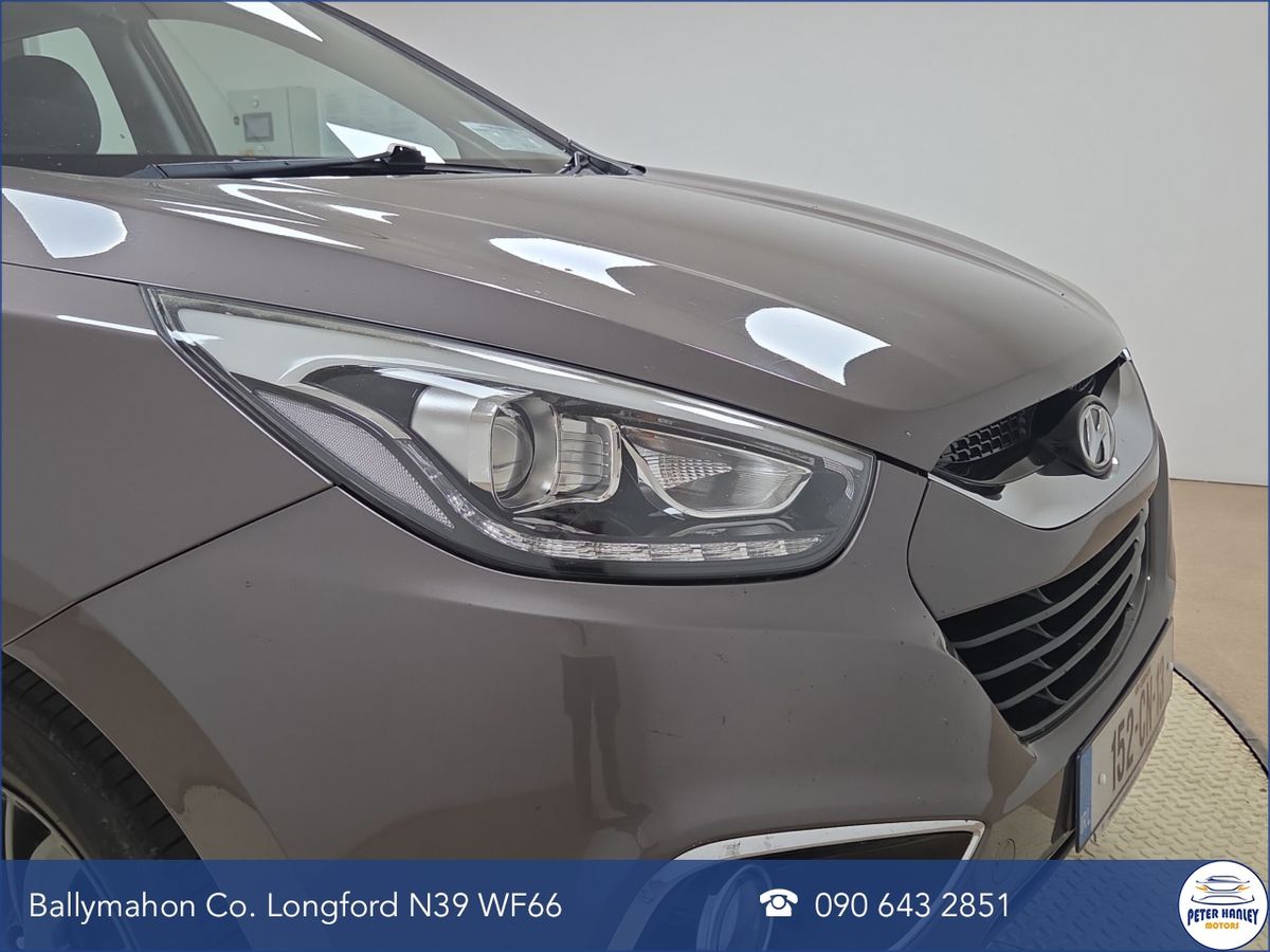 Hyundai ix35 1.7 Diesel Executive 2WD 115hp
