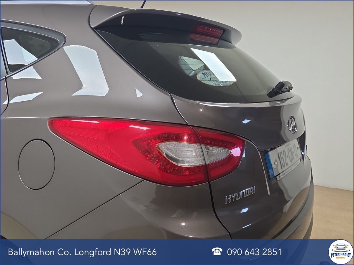 Hyundai ix35 1.7 Diesel Executive 2WD 115hp