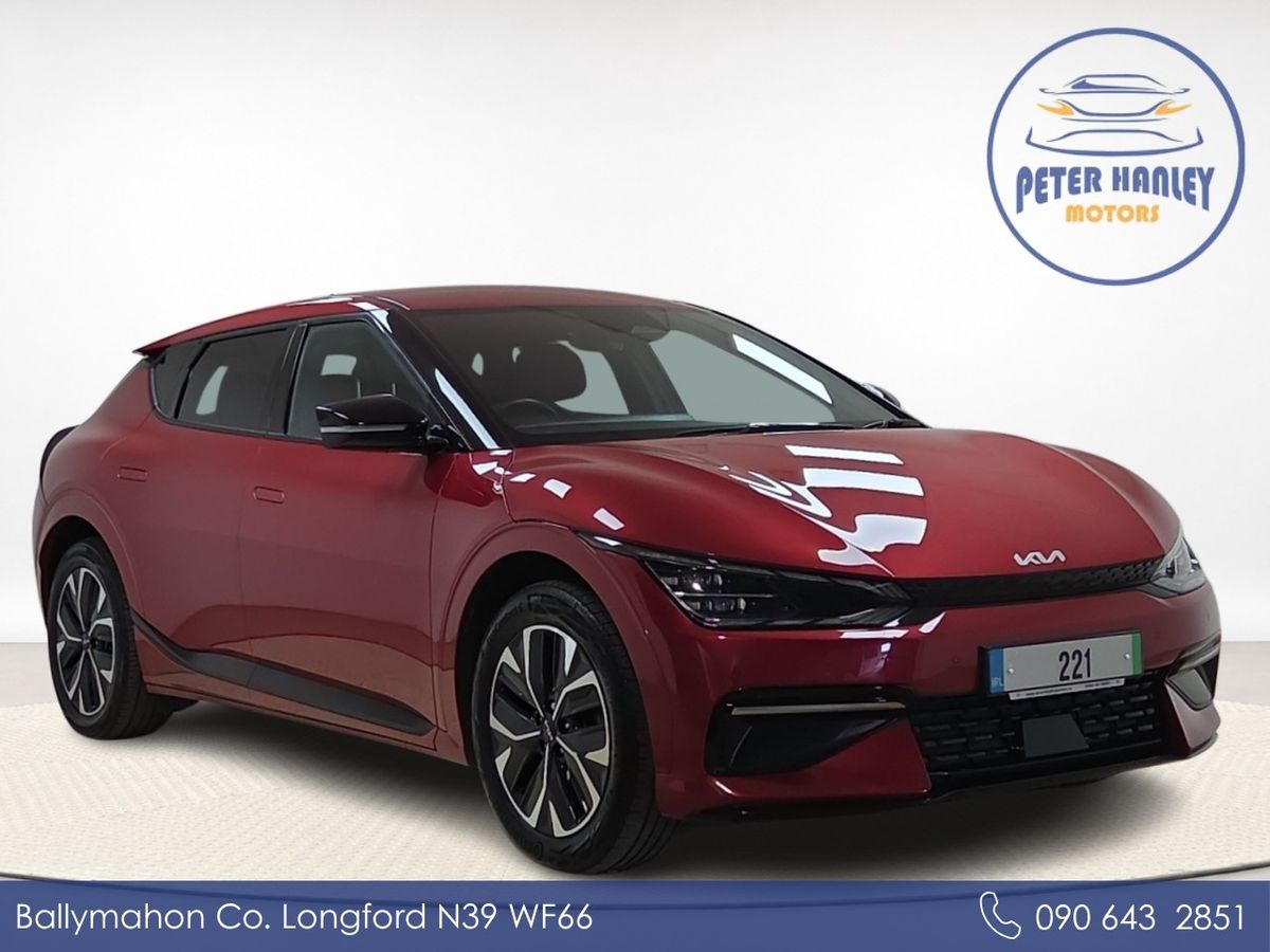 Kia EV6 Ev6 Gt-Line  GT Line  226 Electric 77.4 kWh