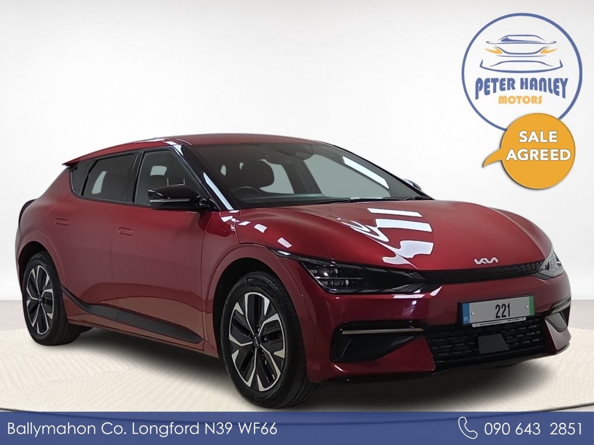 Kia EV6 Ev6 Gt-Line  GT Line  226 Electric 77.4 kWh
