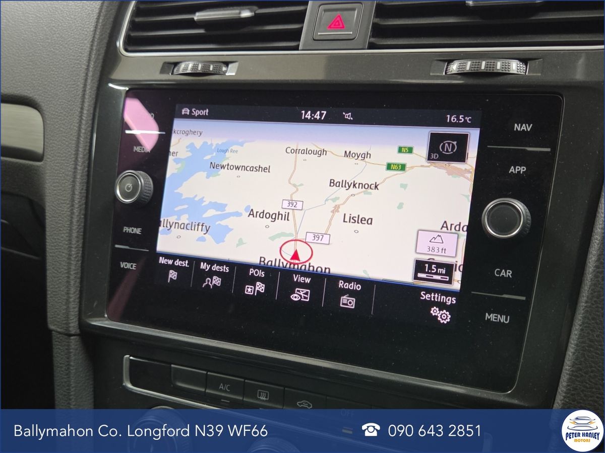 Volkswagen Golf Golf Se Navigation Tsi Bmt  SE Navigation  TDi 115 BlueMotion Start/Stop