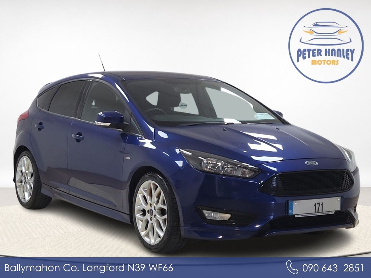 Ford Focus Focus St-Line Tdci  ST-Line Navigation  1.5 TDCi 120 Start/Stop