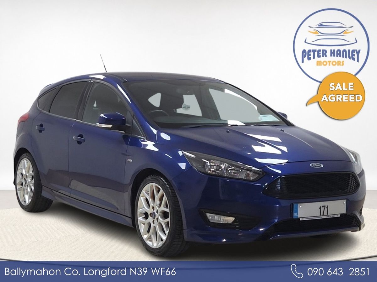 Ford Focus Focus St-Line Tdci  ST-Line Navigation  1.5 TDCi 120 Start/Stop