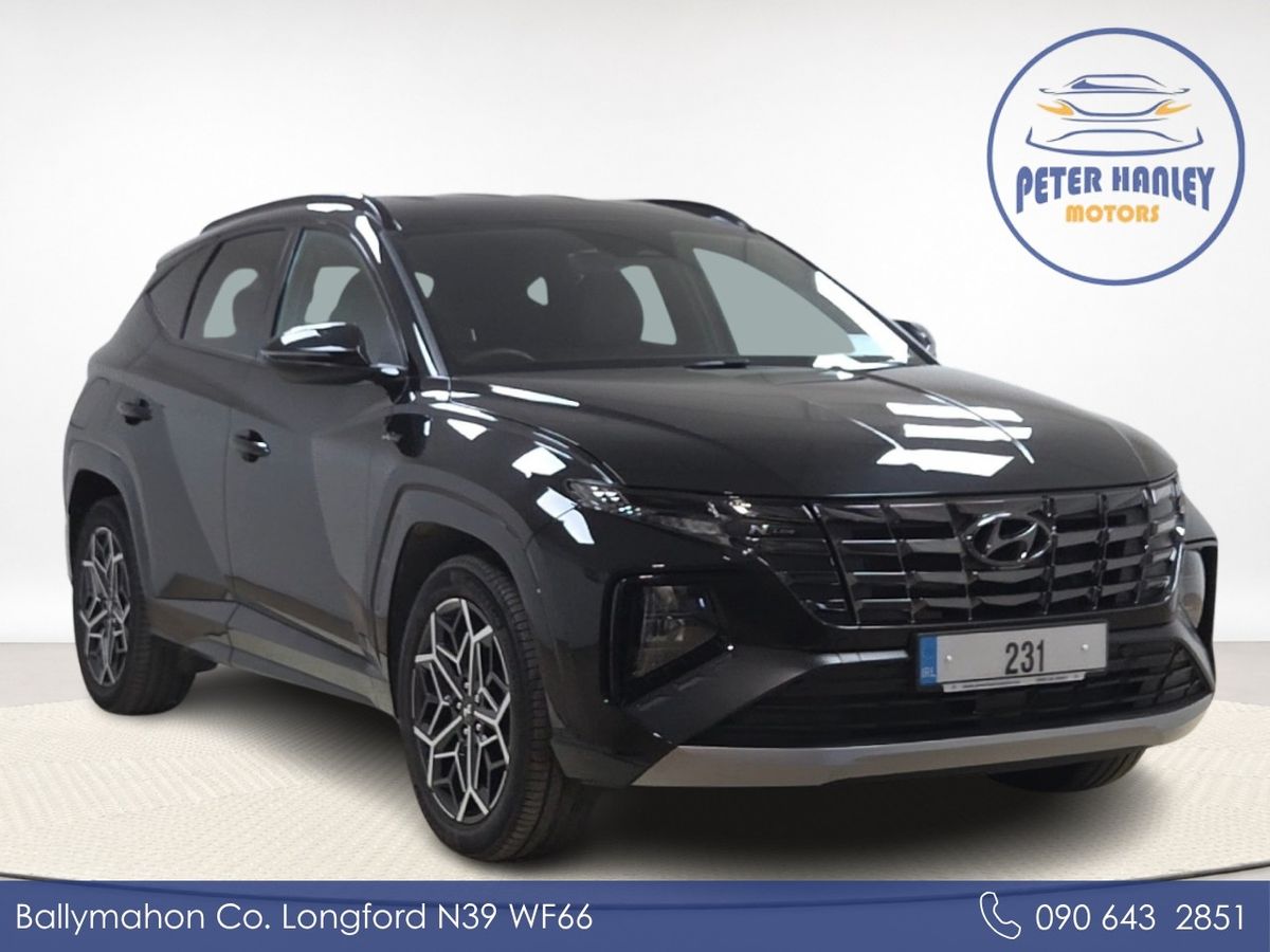 Hyundai Tucson Tucson N Line T-Gdi Phev 4X4 A  N Line  T-GDi 265 4 WD PHEV 13.8 kWh Motor 91BHP /67kw Auto Start/Stop