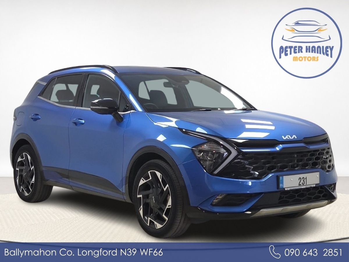 Kia Sportage Sportage Gt-Line Phev 4X4 Auto  GT Line  T-GDi 261 PHEV 67kw 13.8 kWh Battery Auto Start/Stop