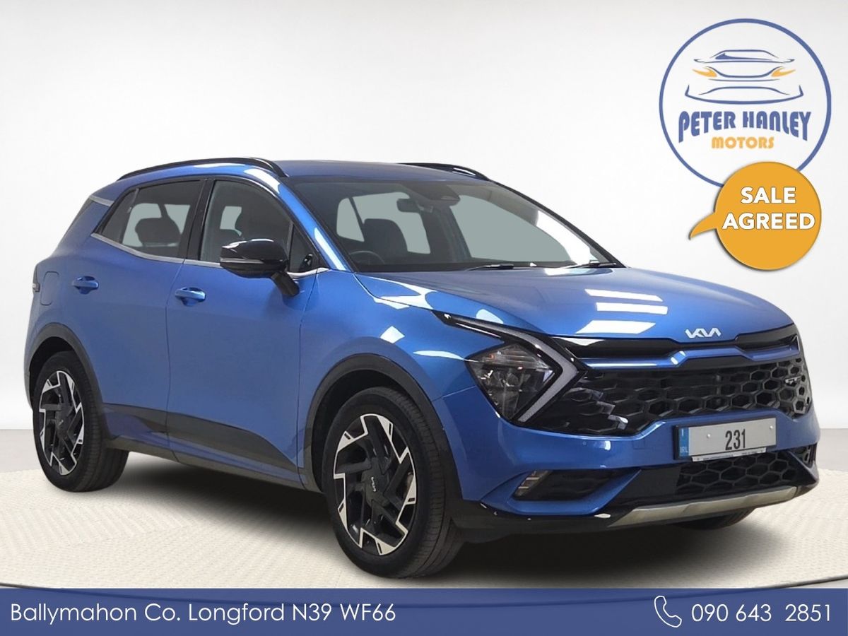 Kia Sportage Sportage Gt-Line Phev 4X4 Auto  GT Line  T-GDi 261 PHEV 67kw 13.8 kWh Battery Auto Start/Stop