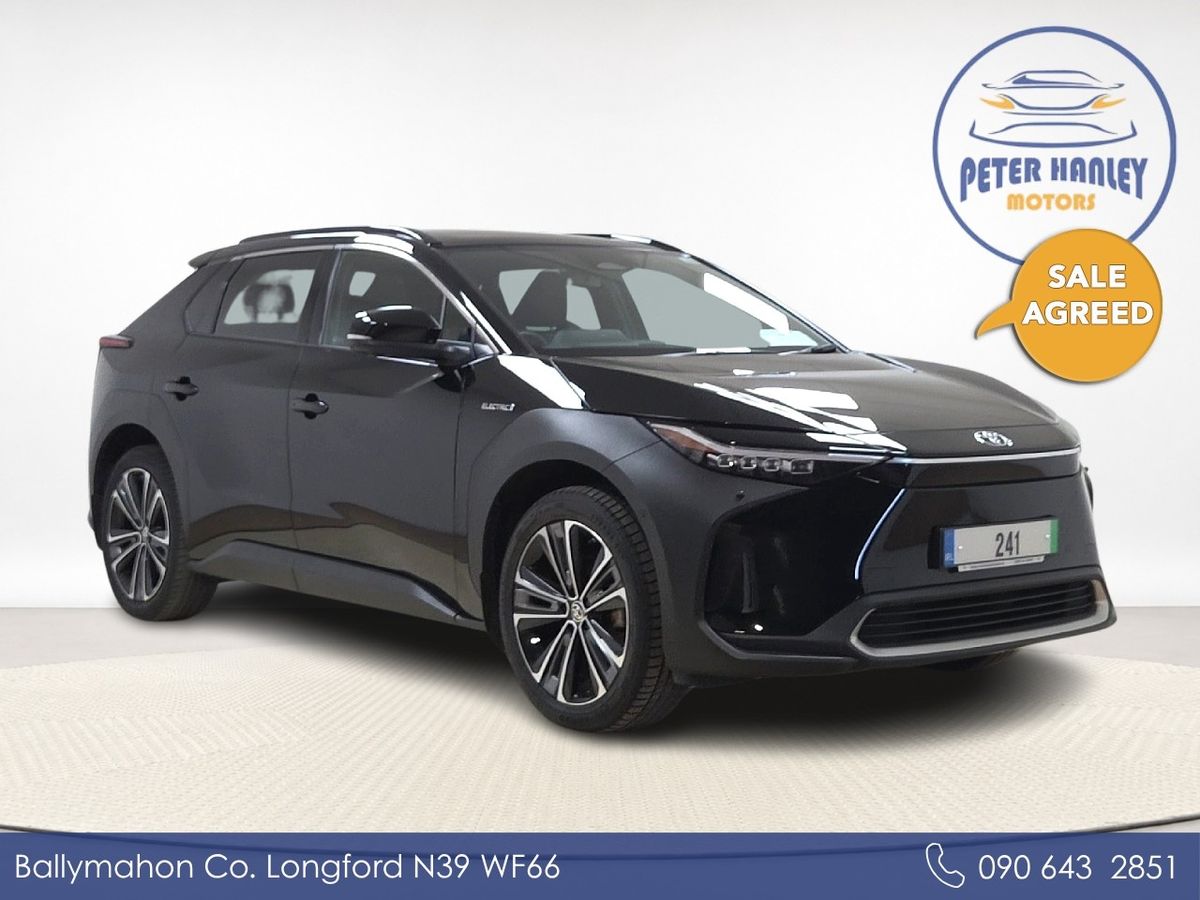 Toyota bZ4X Bz4x Vision Awd  Vision 7kW Charger  Electric 217 4 WD 71.4 kWh Start/Stop
