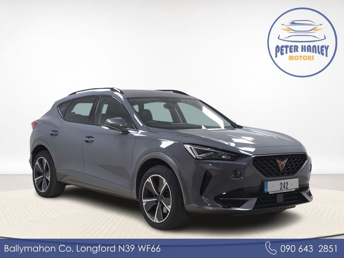 Cupra Formentor Formentor V1 Phev S-A  V1  eTSi Hybrid 204 PHEV 12.8 kWh DSG Auto Start/Stop