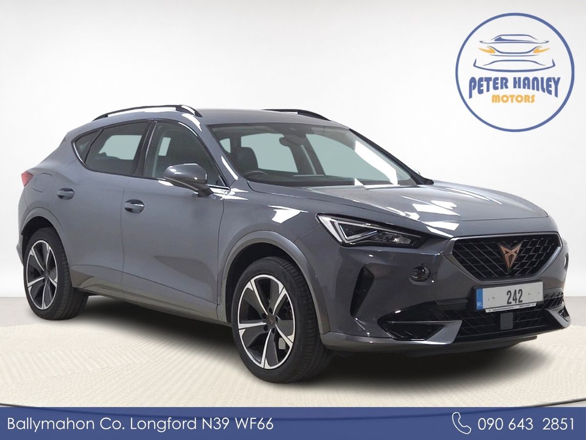 Cupra Formentor Formentor V1 Phev S-A  V1  eTSi Hybrid 204 PHEV 12.8 kWh DSG Auto Start/Stop