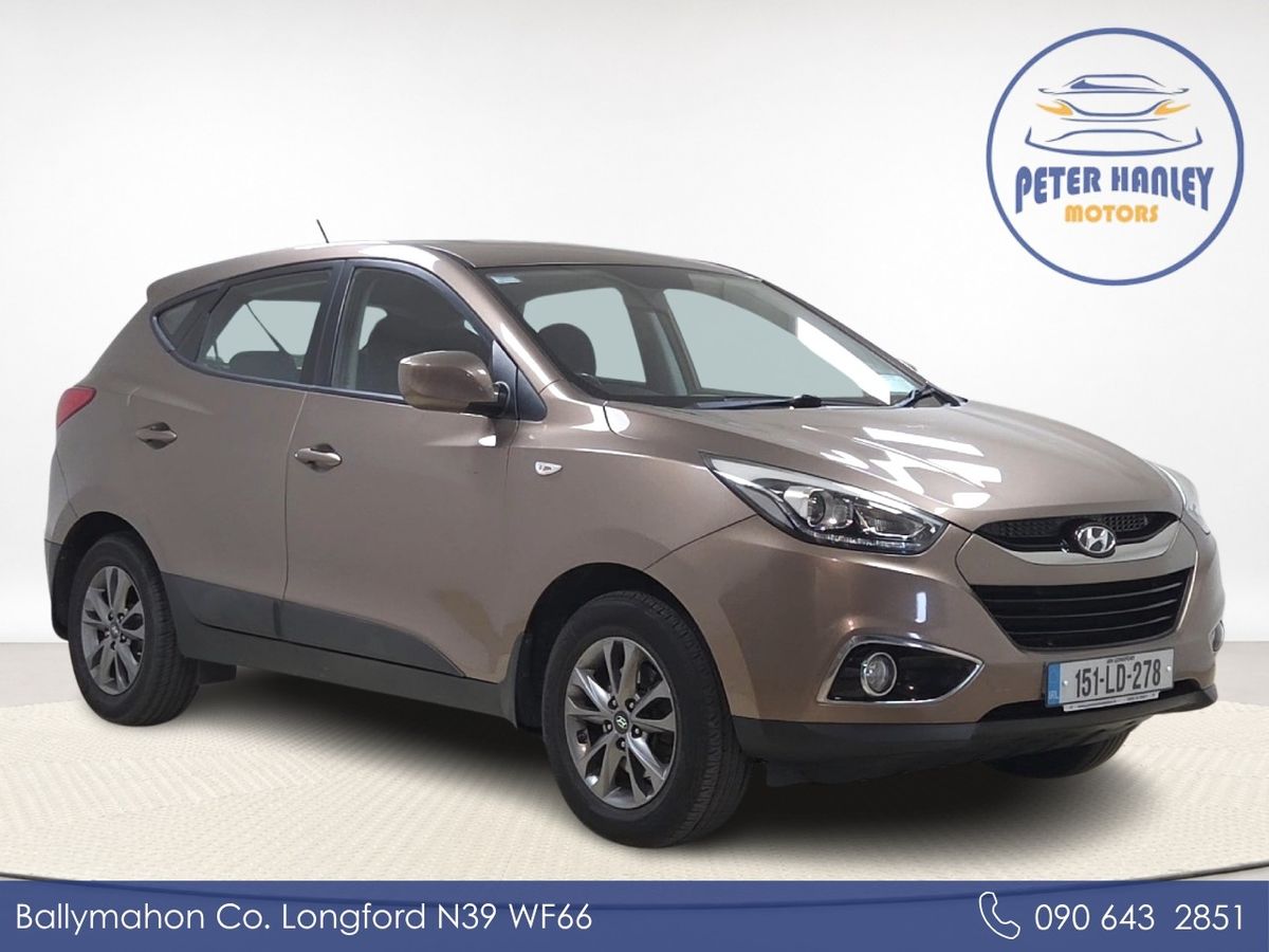 Hyundai ix35 1.7 Diesel Comfort 2WD 115hp