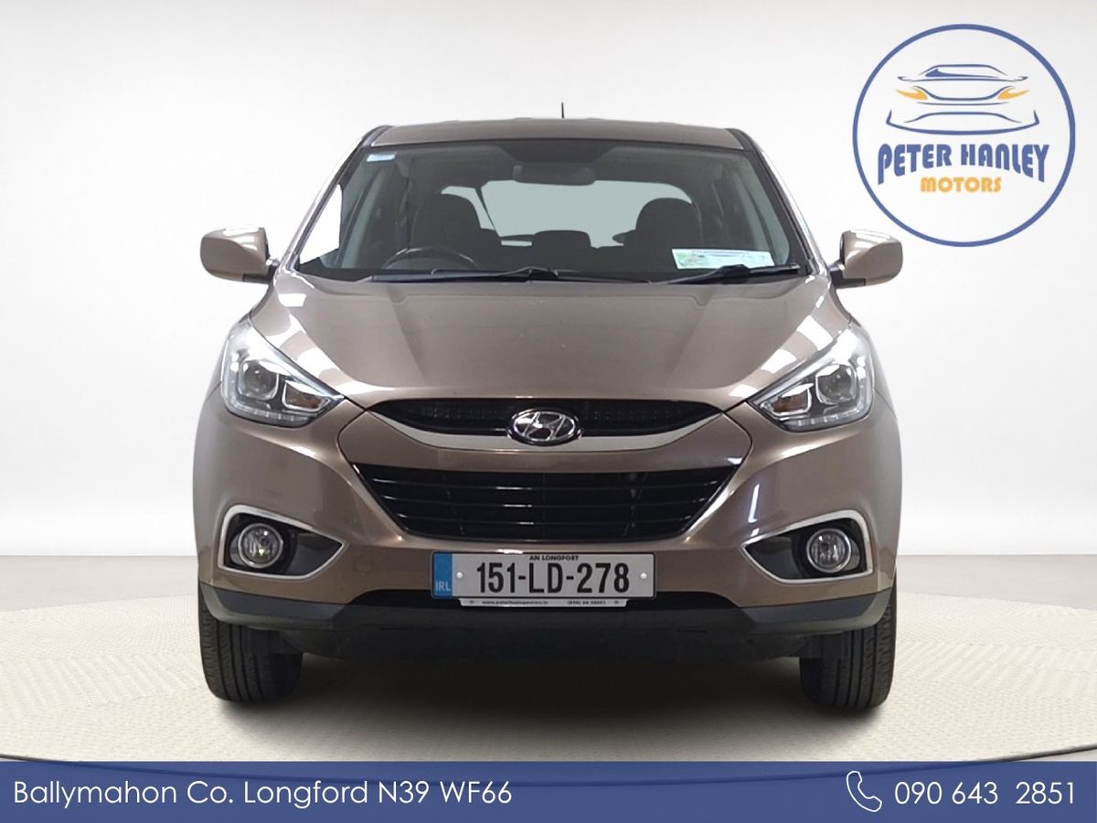 Hyundai ix35 1.7 Diesel Comfort 2WD 115hp