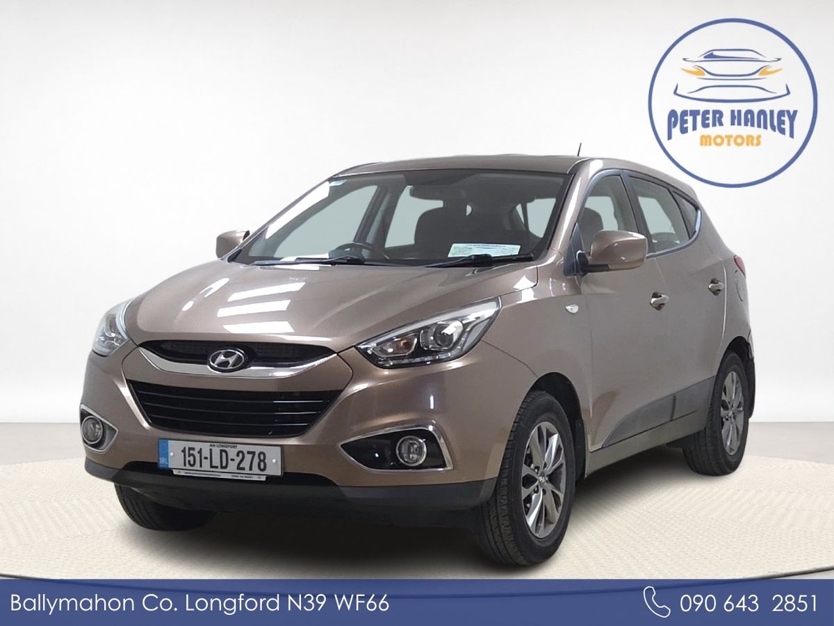 Hyundai ix35 1.7 Diesel Comfort 2WD 115hp