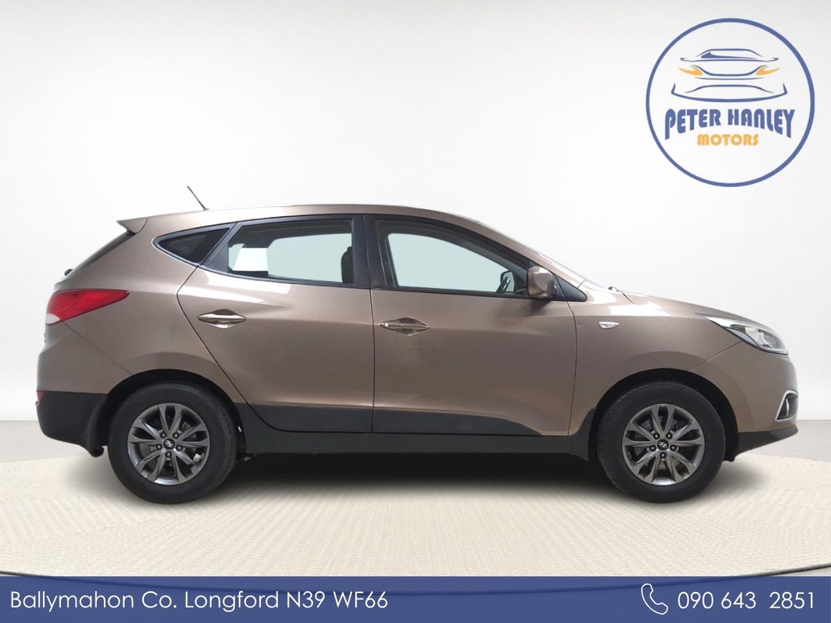 Hyundai ix35 1.7 Diesel Comfort 2WD 115hp