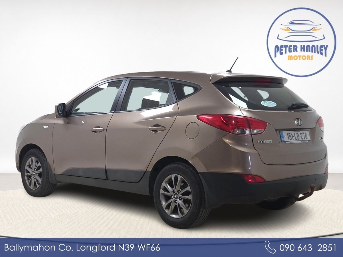 Hyundai ix35 1.7 Diesel Comfort 2WD 115hp