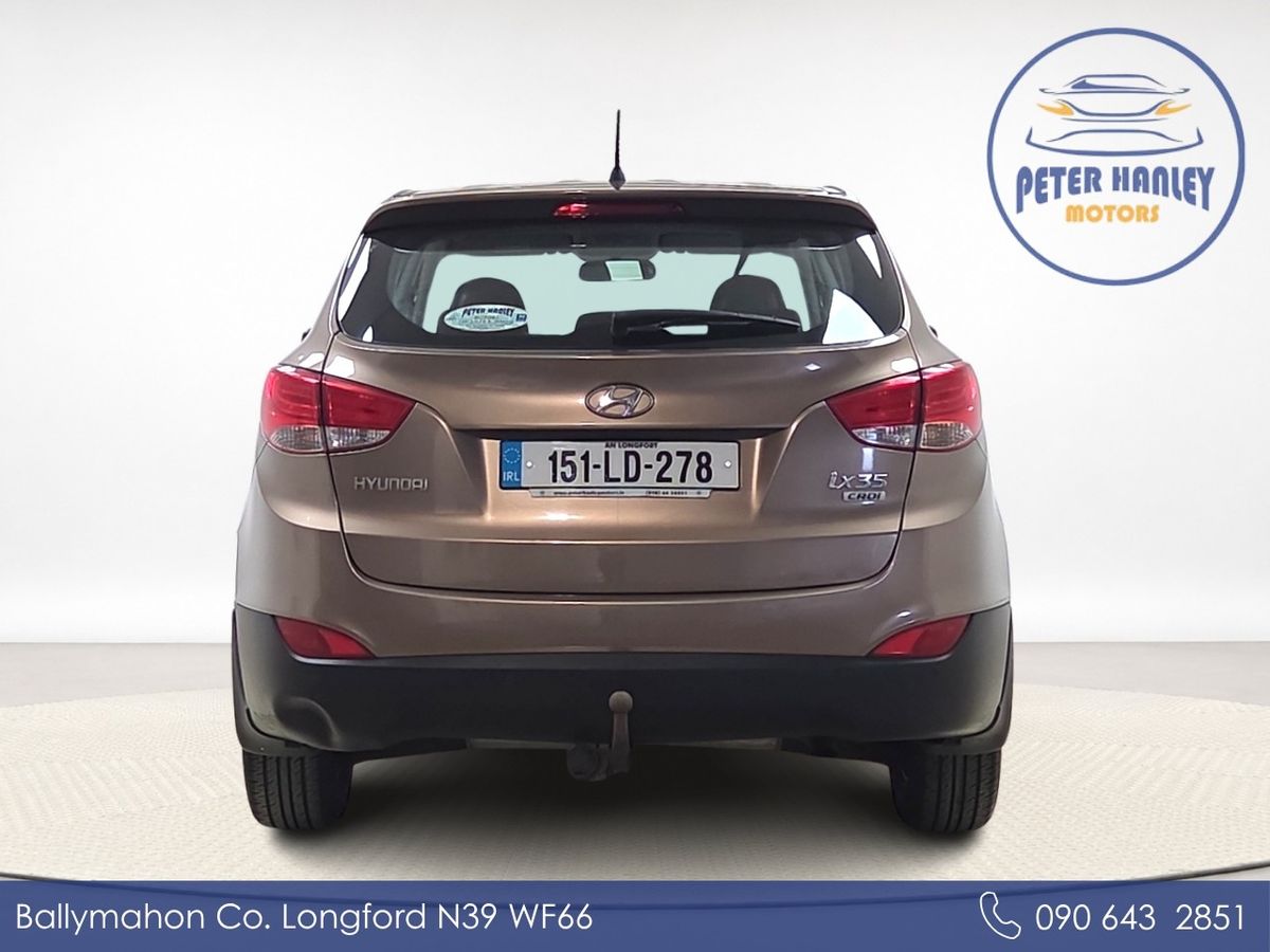Hyundai ix35 1.7 Diesel Comfort 2WD 115hp