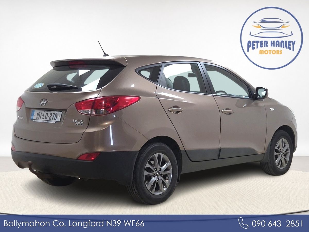Hyundai ix35 1.7 Diesel Comfort 2WD 115hp