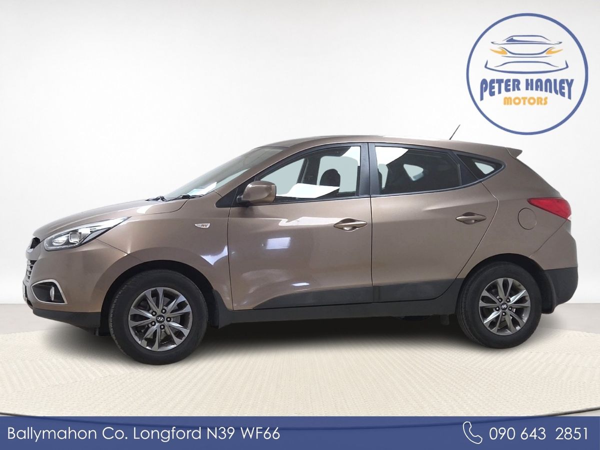 Hyundai ix35 1.7 Diesel Comfort 2WD 115hp