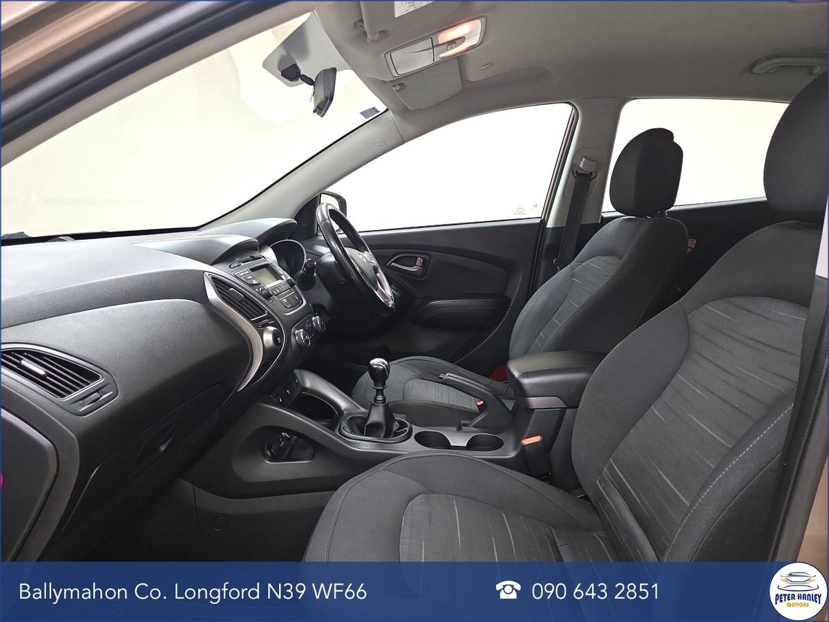 Hyundai ix35 1.7 Diesel Comfort 2WD 115hp