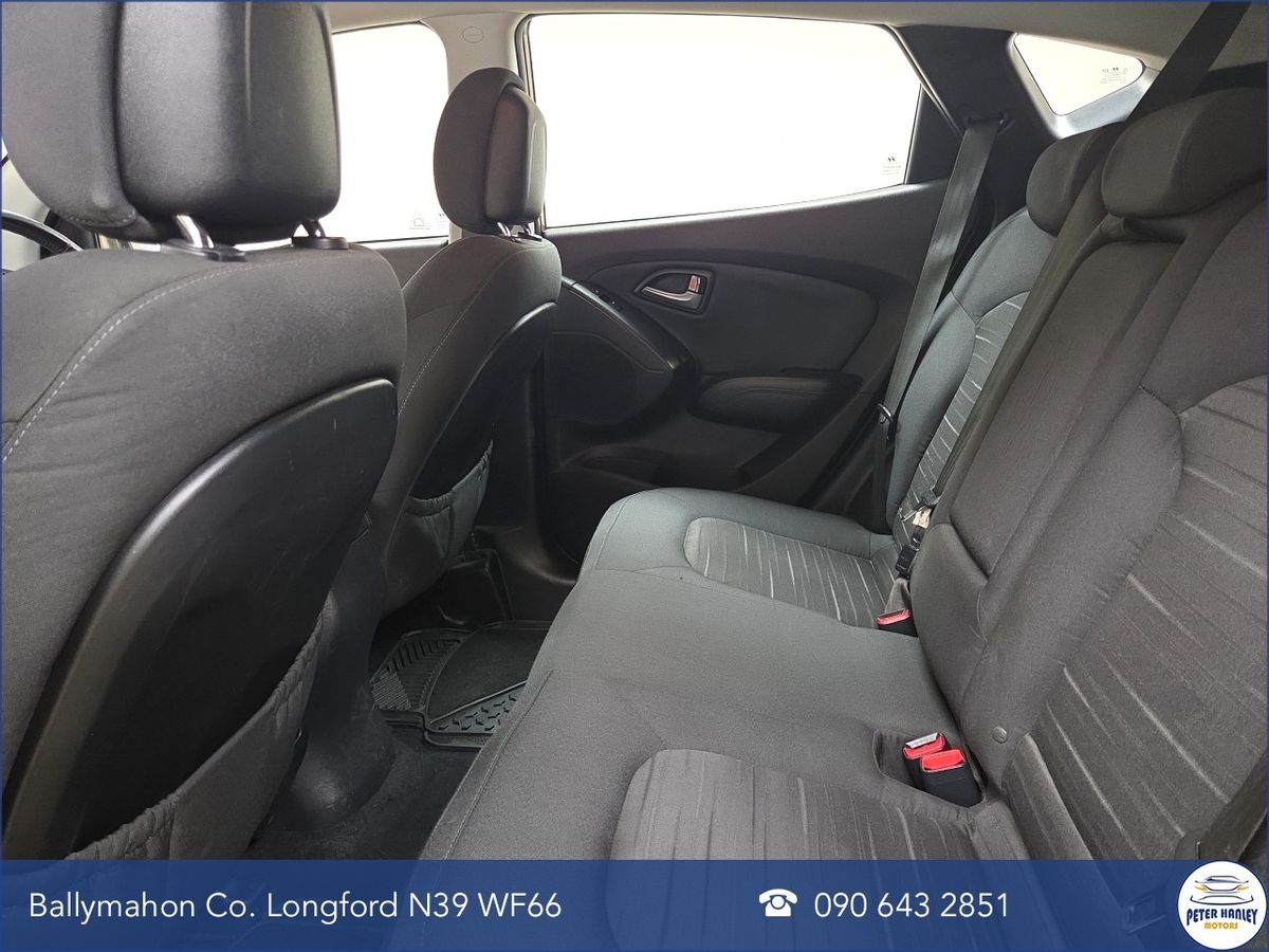 Hyundai ix35 1.7 Diesel Comfort 2WD 115hp