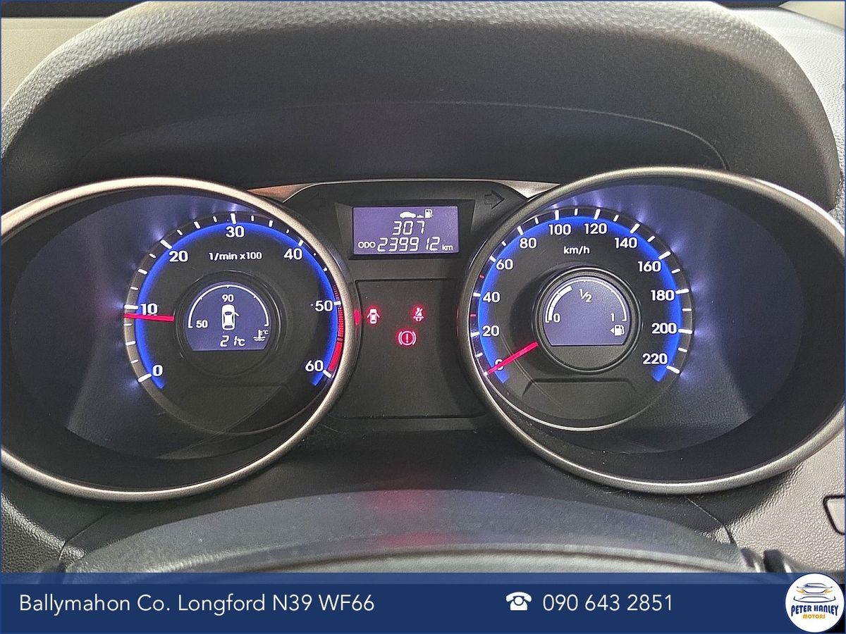 Hyundai ix35 1.7 Diesel Comfort 2WD 115hp