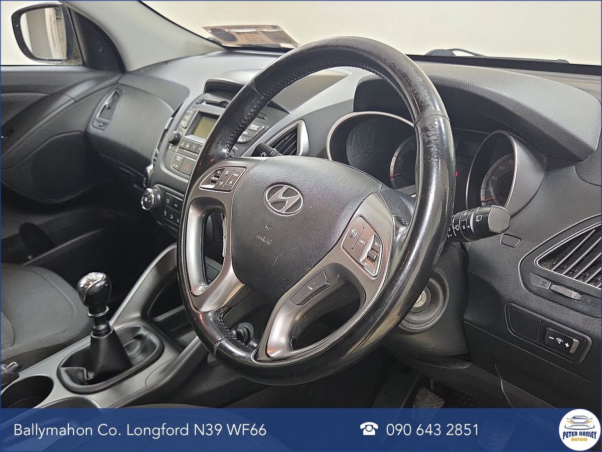 Hyundai ix35 1.7 Diesel Comfort 2WD 115hp